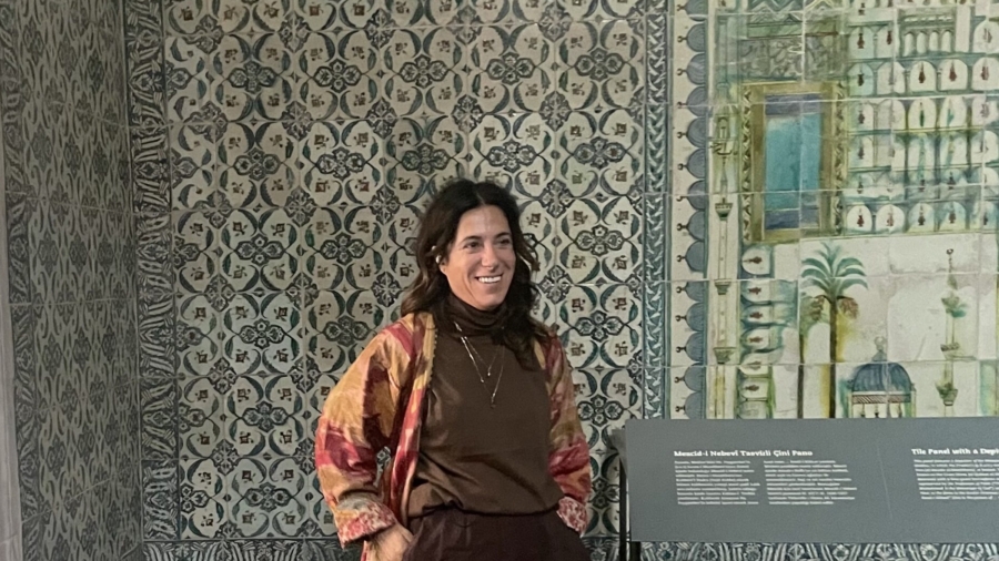 Nesrin Karavar, profesora de literatura turca contemporánea en la Universitat de Barcelona.
