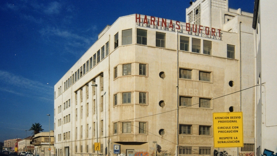 Fábrica de Harinas Bufort.