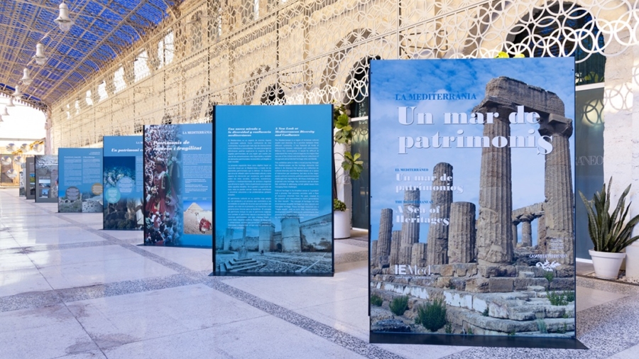 Expo Un mar de patrimonios