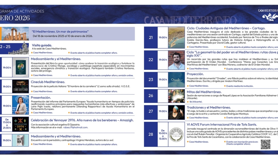 Programa ENERO 2026