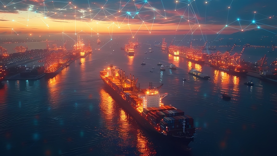 Rutas Maritimas Imagen Freepik
