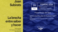 Subirats- La brecha entre saber y hacer