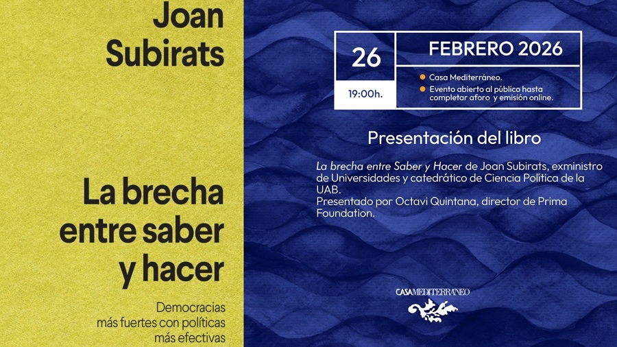 Subirats- La brecha entre saber y hacer