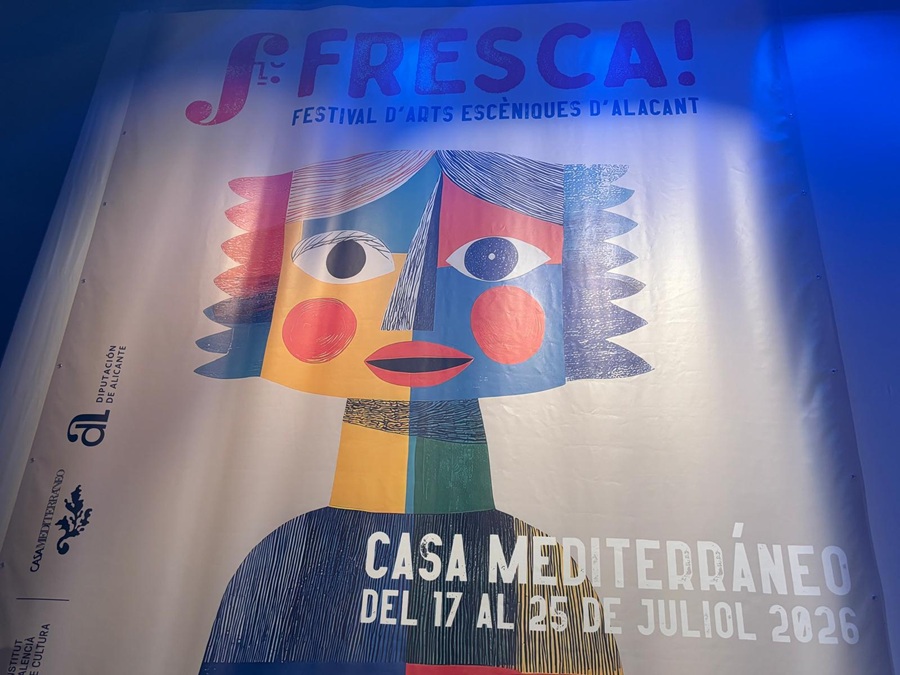 Casa Mediterráneo se consolida como el gran escenario del Festival de Artes Escénicas FRESCA!