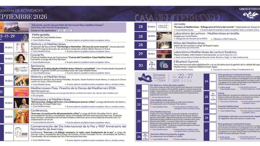 Programa SEPT 2026