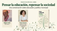 Conversatorio Miguel Soler y Trini Amorós